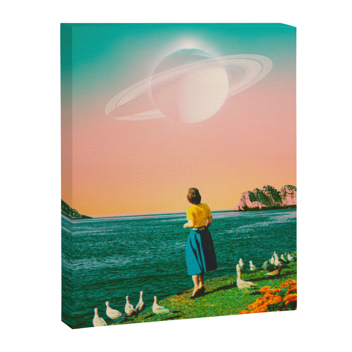 Watching Planets Canvas Print Gallery Image 1