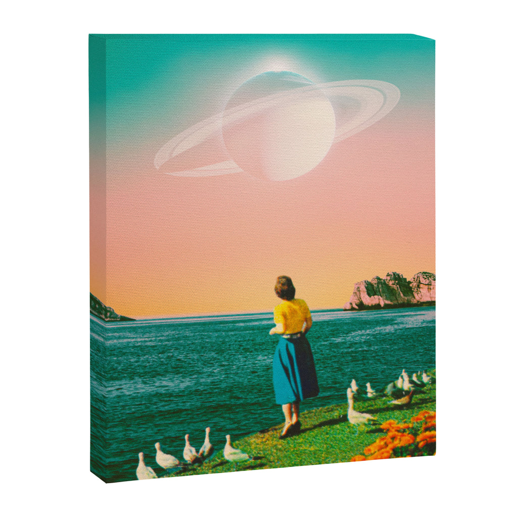 Watching Planets Canvas Print Gallery Image 8