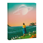 Watching Planets Canvas Print Gallery Image 8