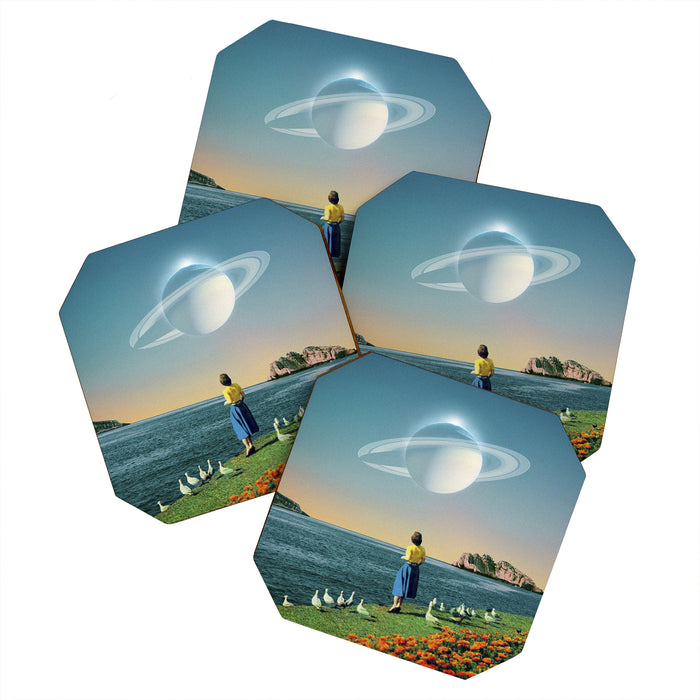 Watching Planets Coaster Gallery Image 1