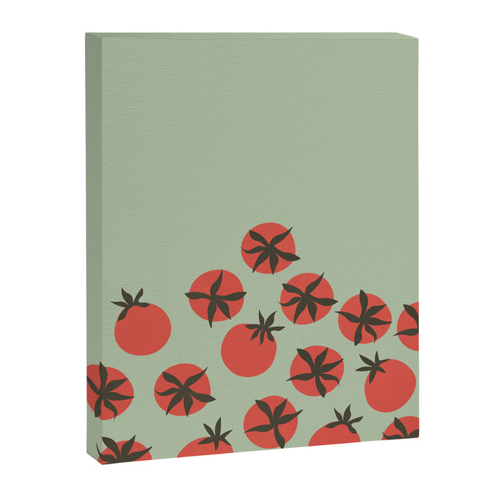 Tomato Print Canvas Print Gallery Image 1