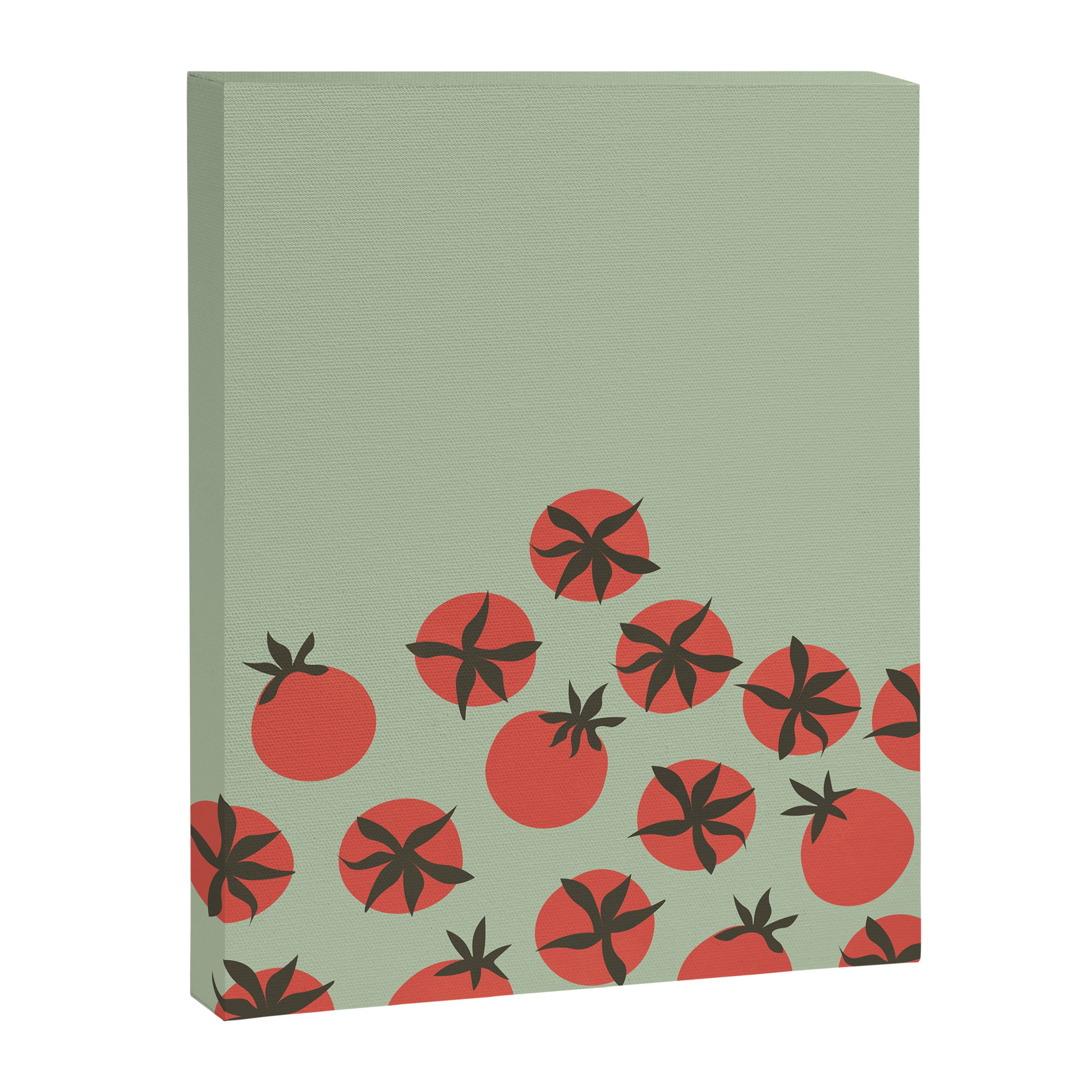 Tomato Print Canvas Print Gallery Image 6