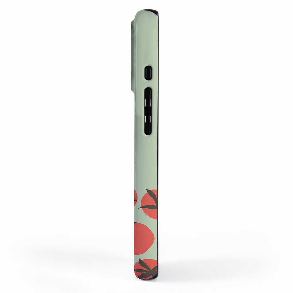 Tomato Print iPhone Case Gallery Image 2