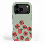 Tomato Print iPhone Case Gallery Image 1