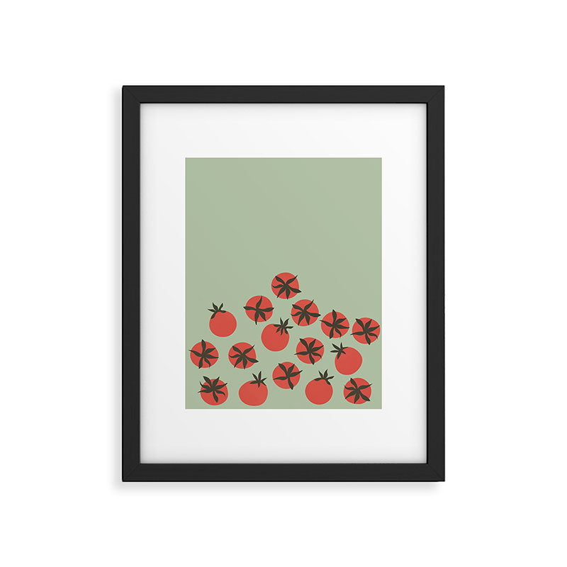 Tomato Print Framed Art Print Gallery Image 5