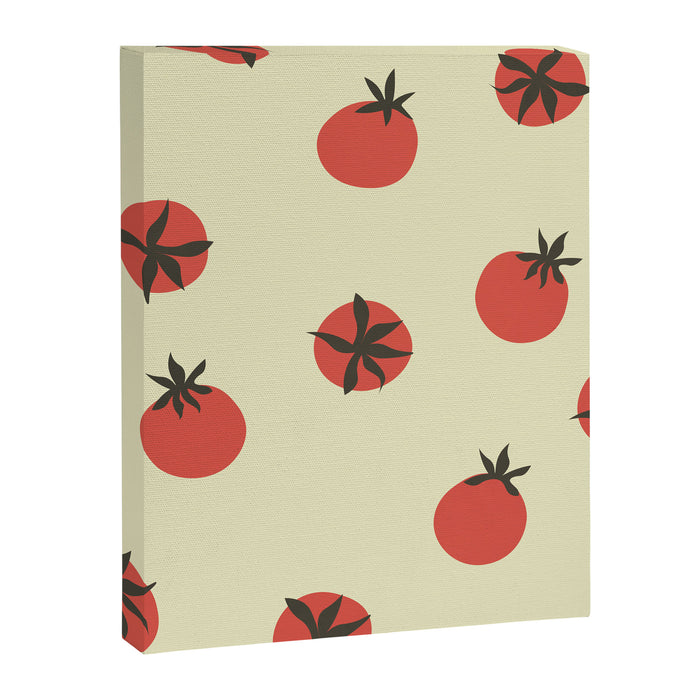 Tomatoes Pattern Canvas Print Gallery Image 1