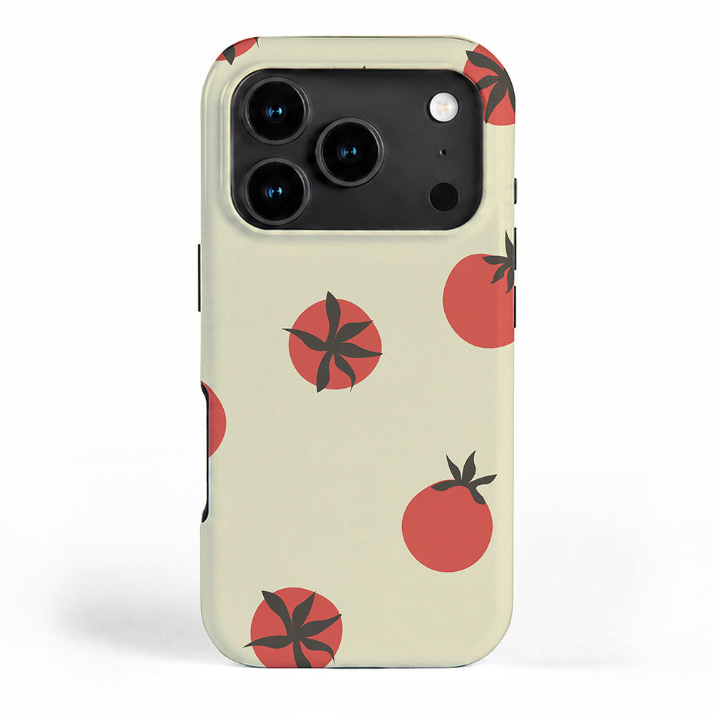 Tomatoes Pattern iPhone Case Gallery Image 1