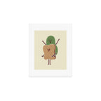Avo On Toast Art Print Gallery Image 1