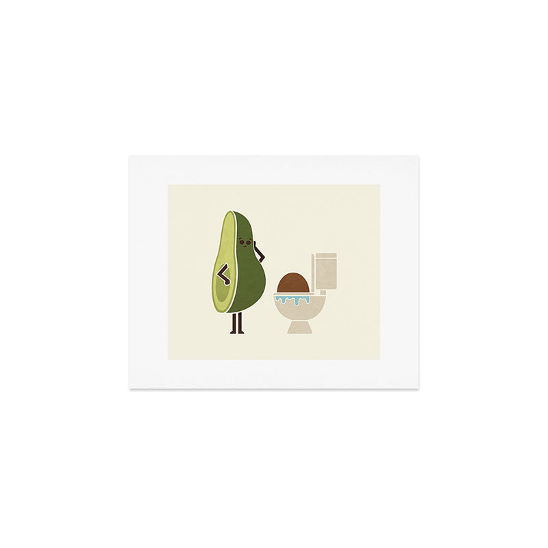 Clogged Art Print