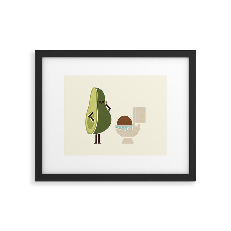 Clogged Framed Art Print Gallery Image 6