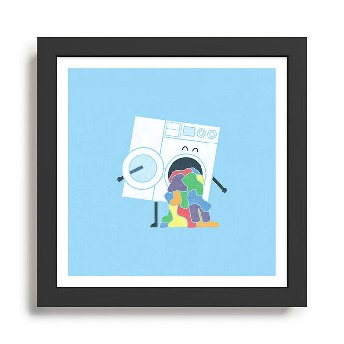 Laundry Day Framed Art Print Gallery Image 1