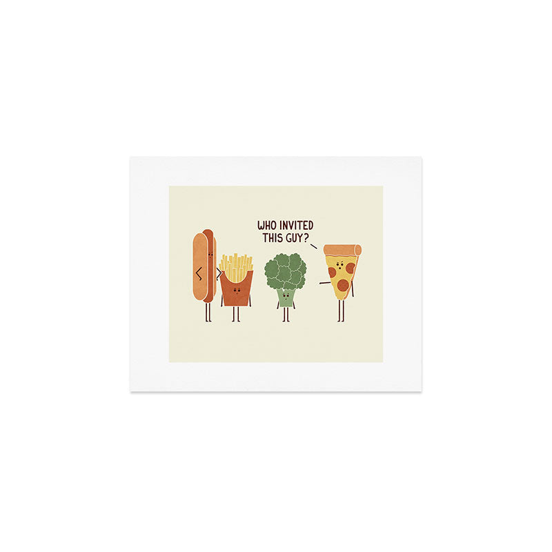 Party Crasher Art Print