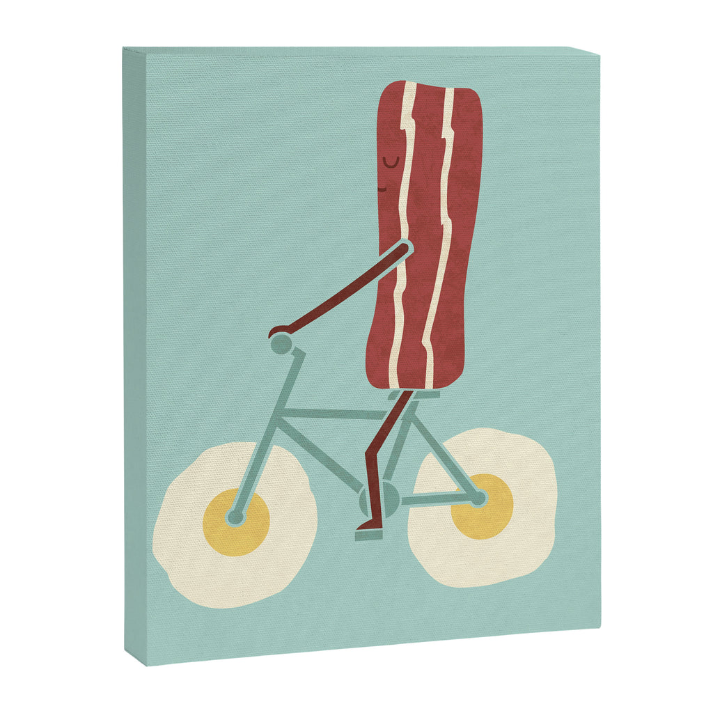 Sunny Ride Canvas Print Gallery Image 8