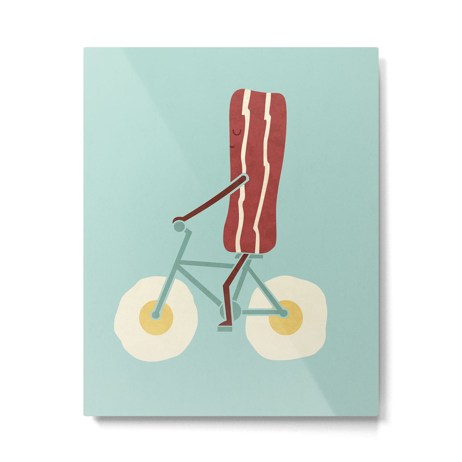 Sunny Ride Metal Print Gallery Image 6