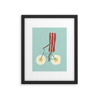 Sunny Ride Framed Art Print Gallery Image 6