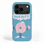 Wash Your Butt iPhone Case Gallery Image 1