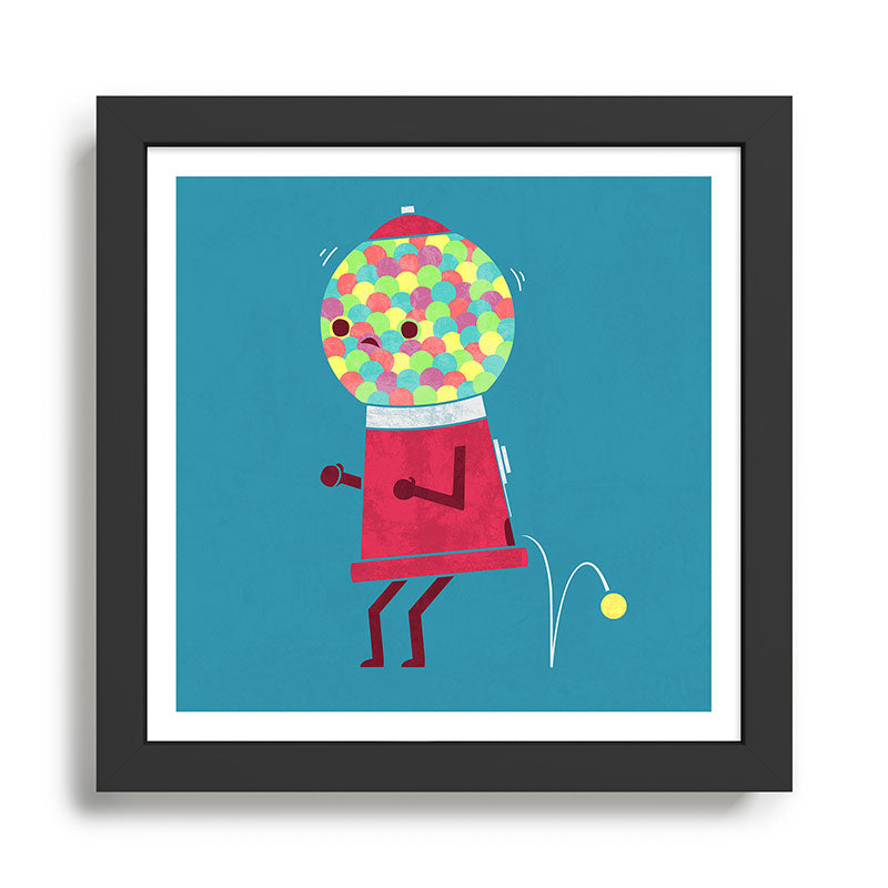 When You Gotta Go Framed Art Print Gallery Image 1