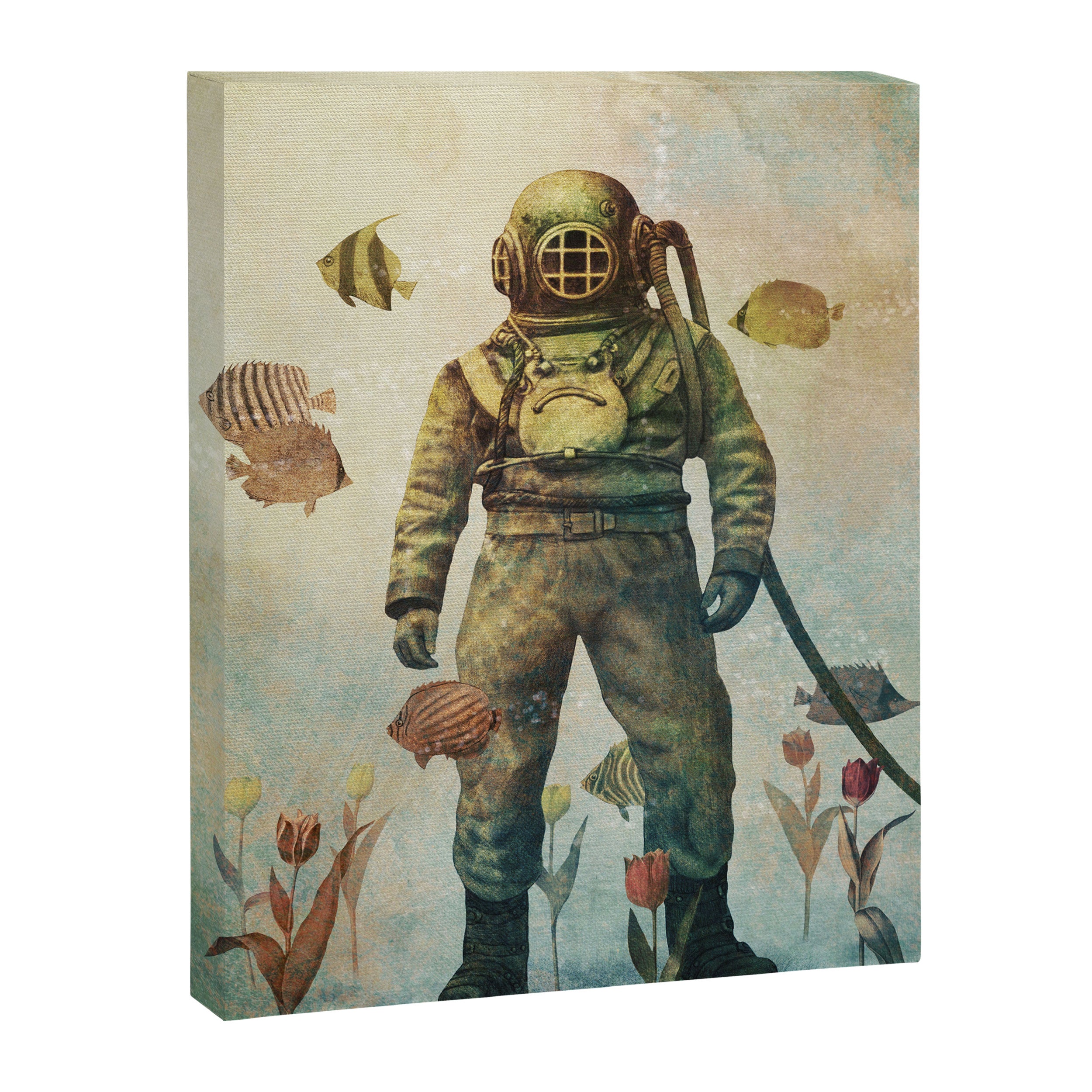Deep Sea Garden  Canvas Print Gallery Image 8