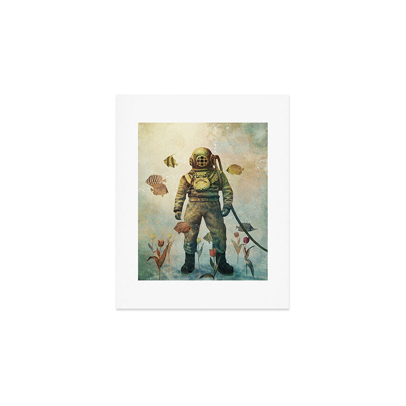 Deep Sea Garden  Art Print Gallery Image 1