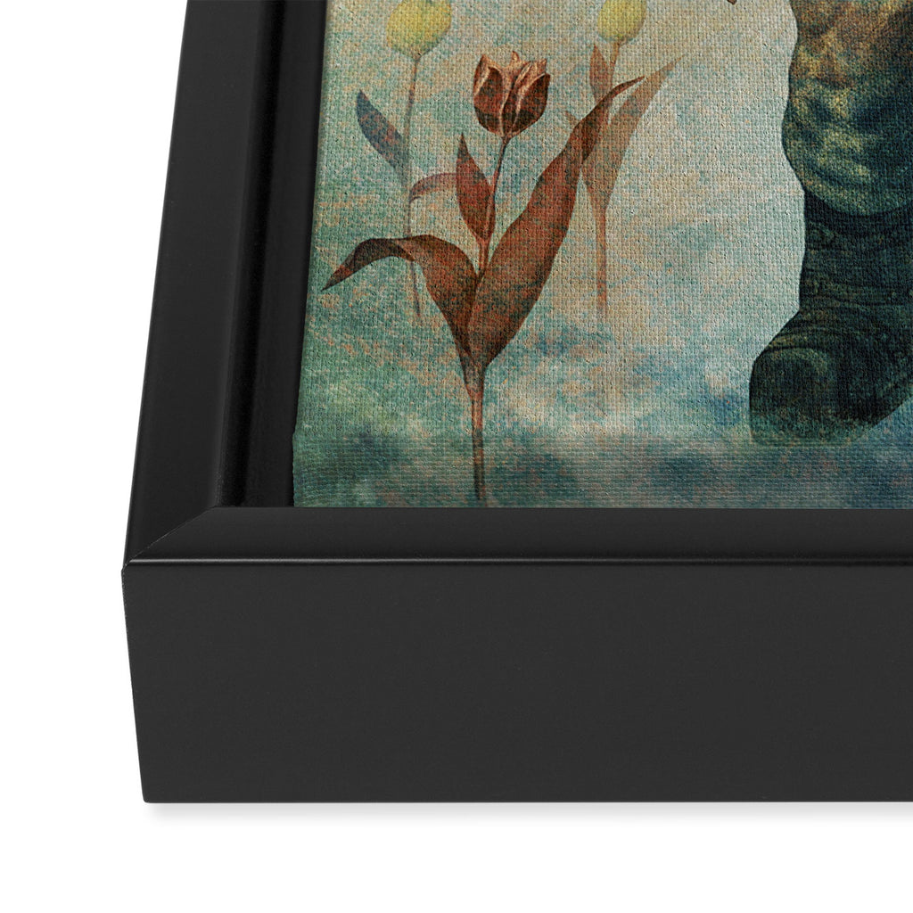 Deep Sea Garden  Framed Canvas Print Gallery Image 3