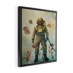 Deep Sea Garden  Framed Canvas Print Gallery Image 2