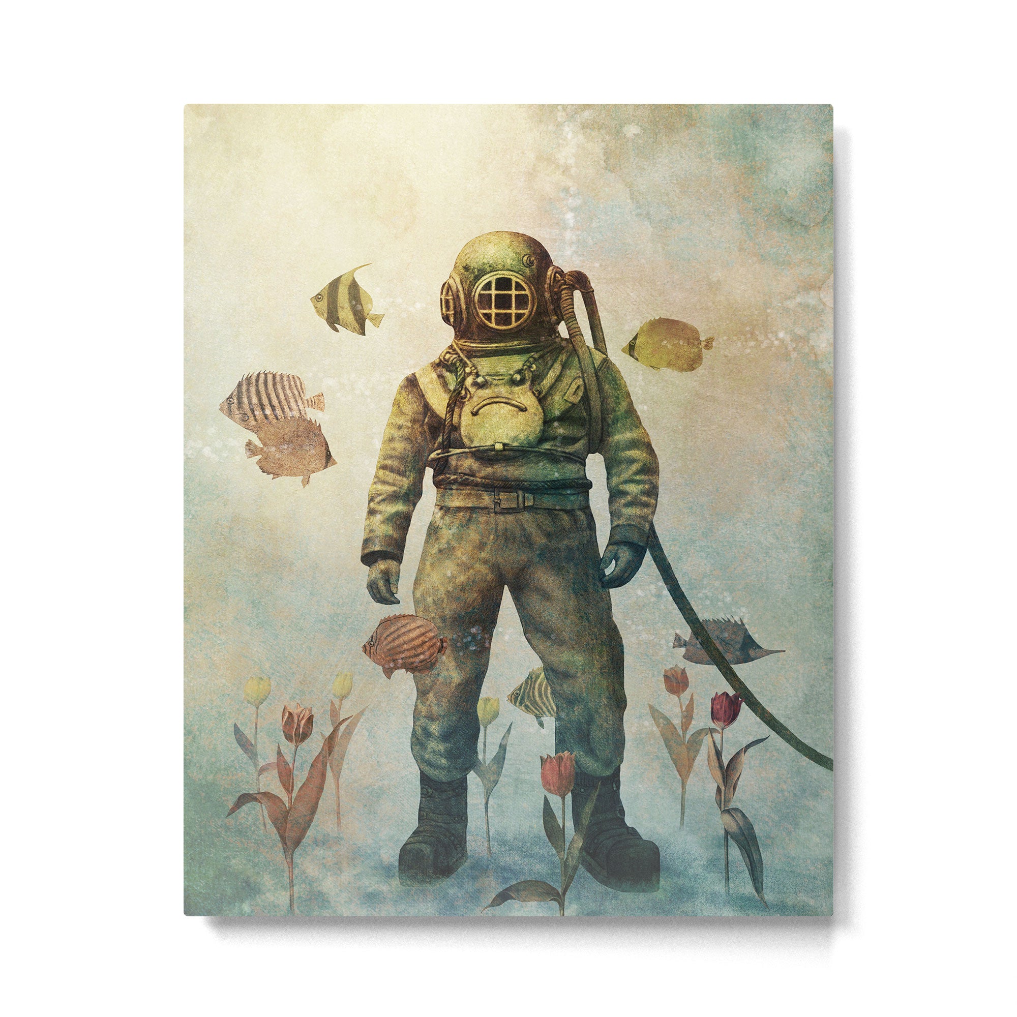Deep Sea Garden  Metal Print Gallery Image 6