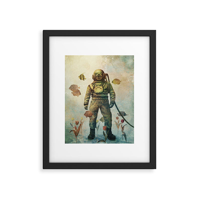 Deep Sea Garden  Framed Art Print Gallery Image 6