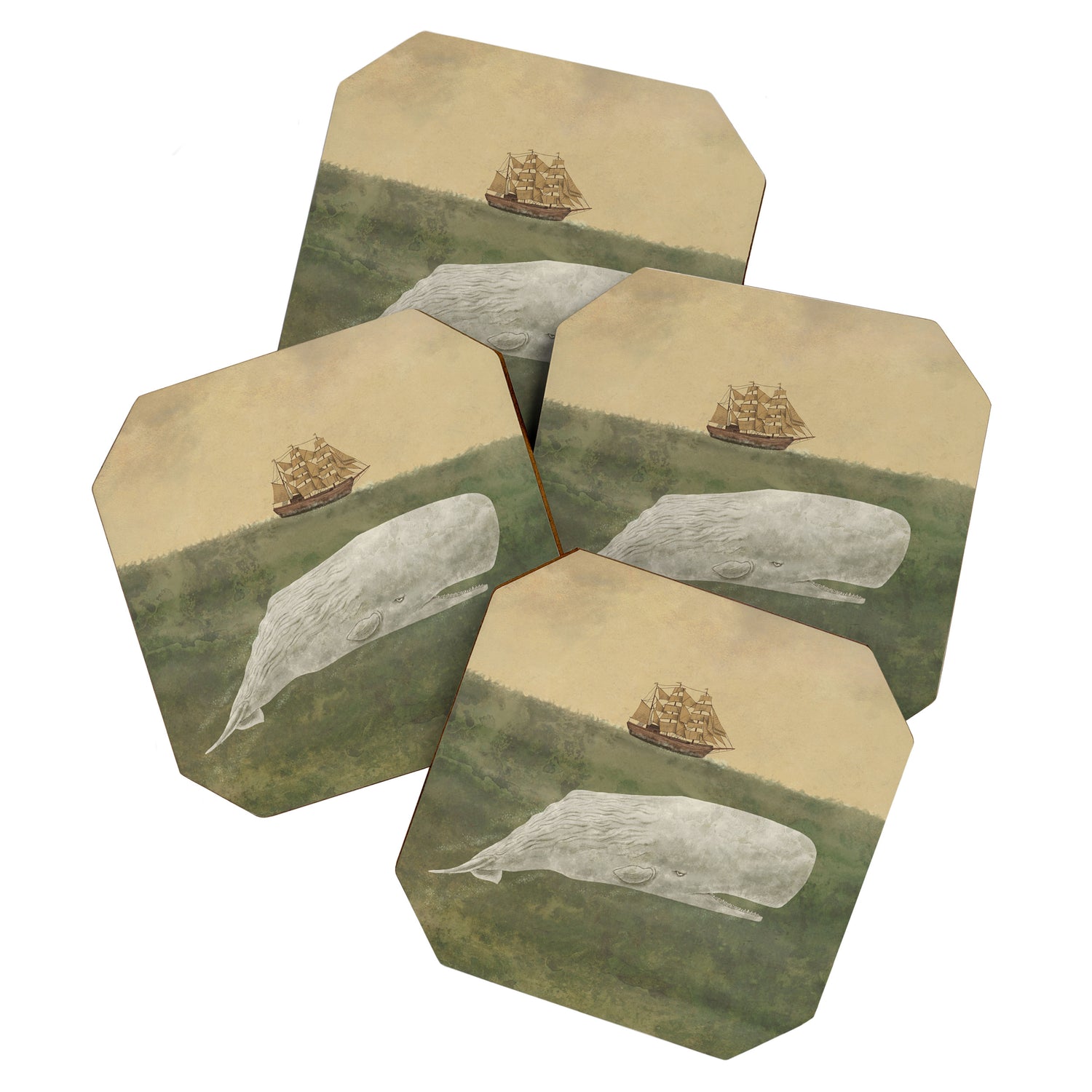 Far From Nantucket  Coaster Gallery Image 1