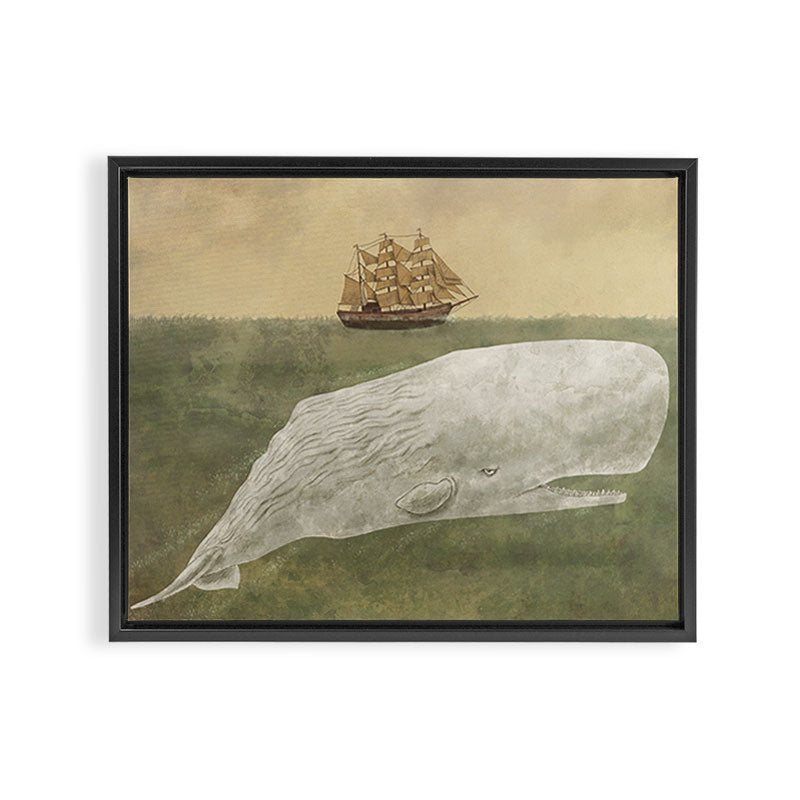 Far From Nantucket  Framed Canvas Print Gallery Image 6