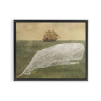 Far From Nantucket  Framed Canvas Print Gallery Image 6