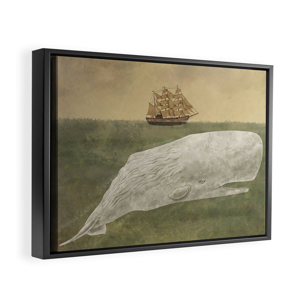 Far From Nantucket  Framed Canvas Print Gallery Image 2