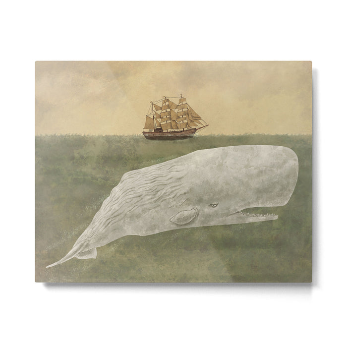 Far From Nantucket  Metal Print Gallery Image 1