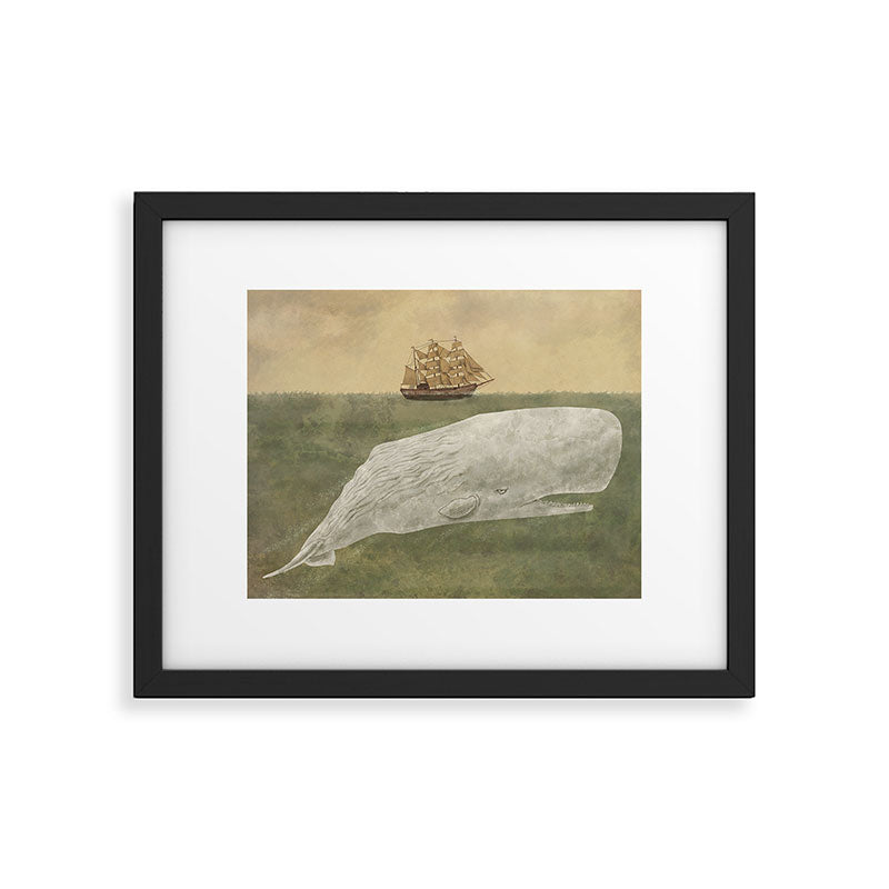 Far From Nantucket  Framed Art Print Gallery Image 5