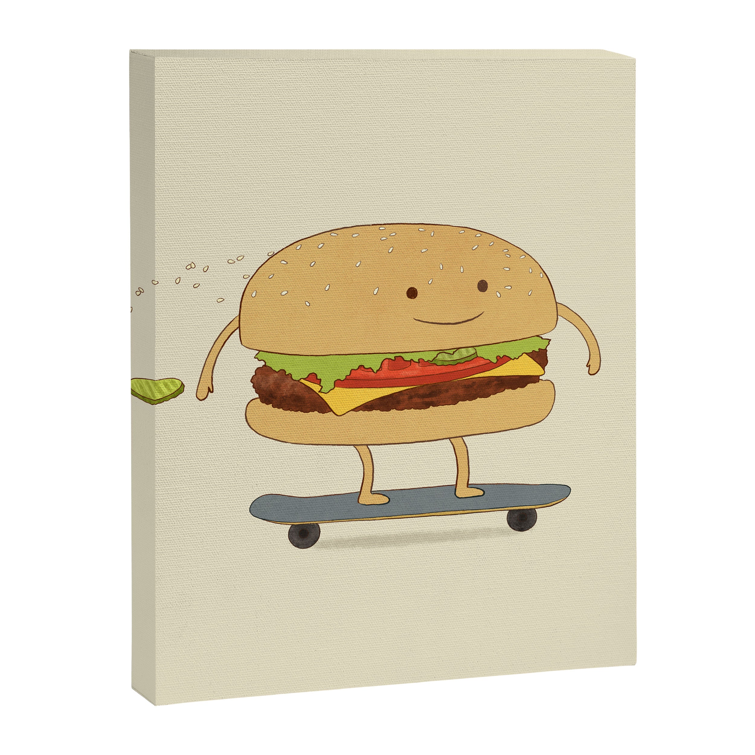 Fast Food Canvas Print Gallery Image 8