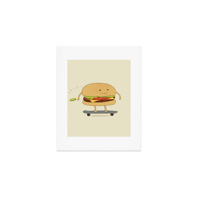 Fast Food Art Print Gallery Image 1
