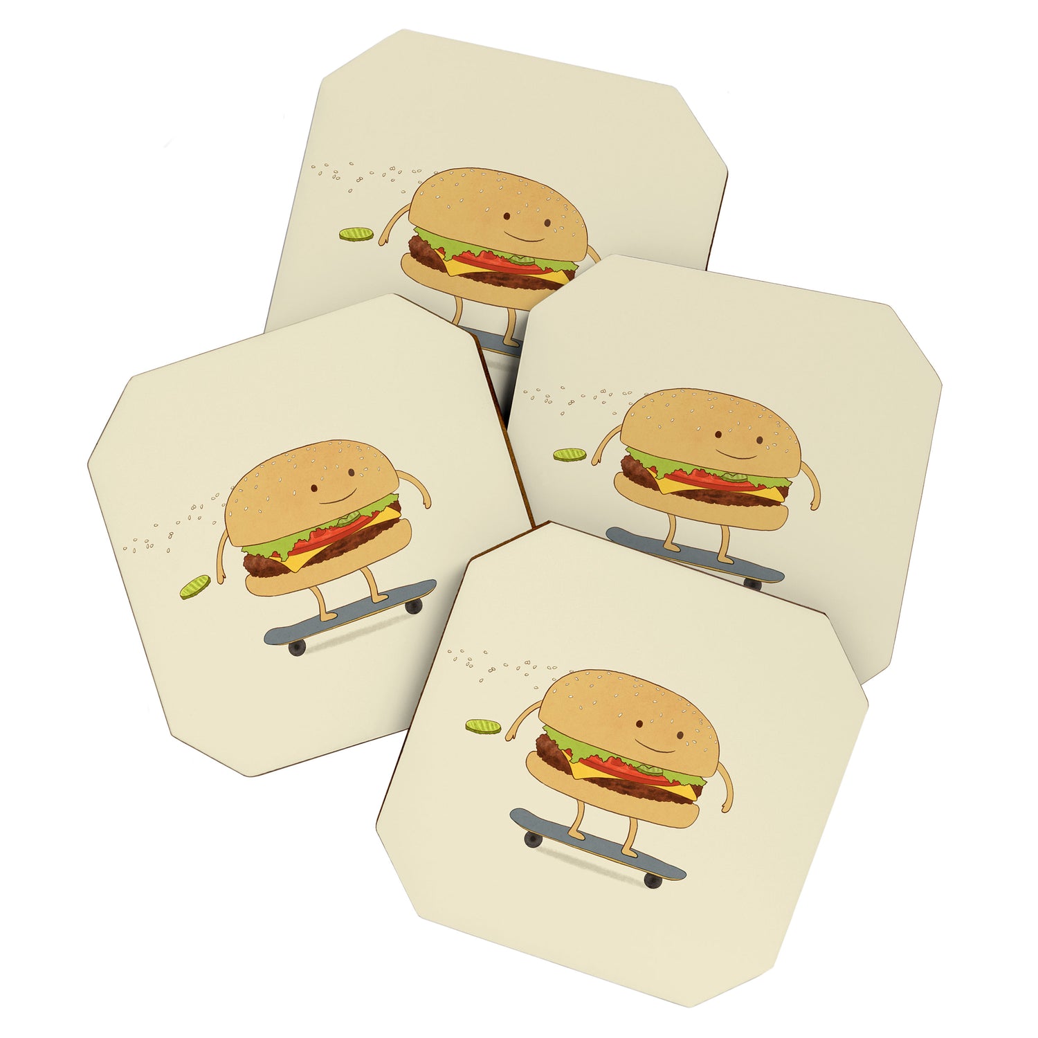 Fast Food Coaster Gallery Image 1