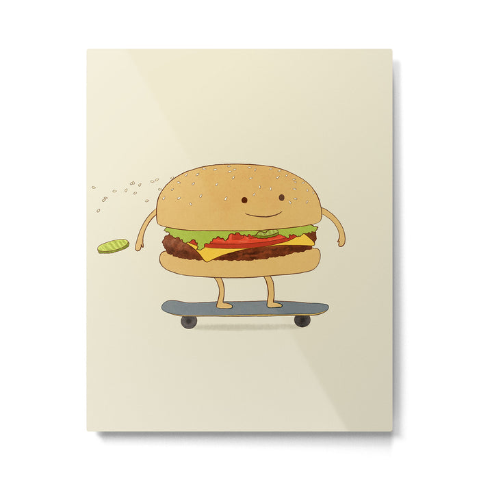 Fast Food Metal Print Gallery Image 1