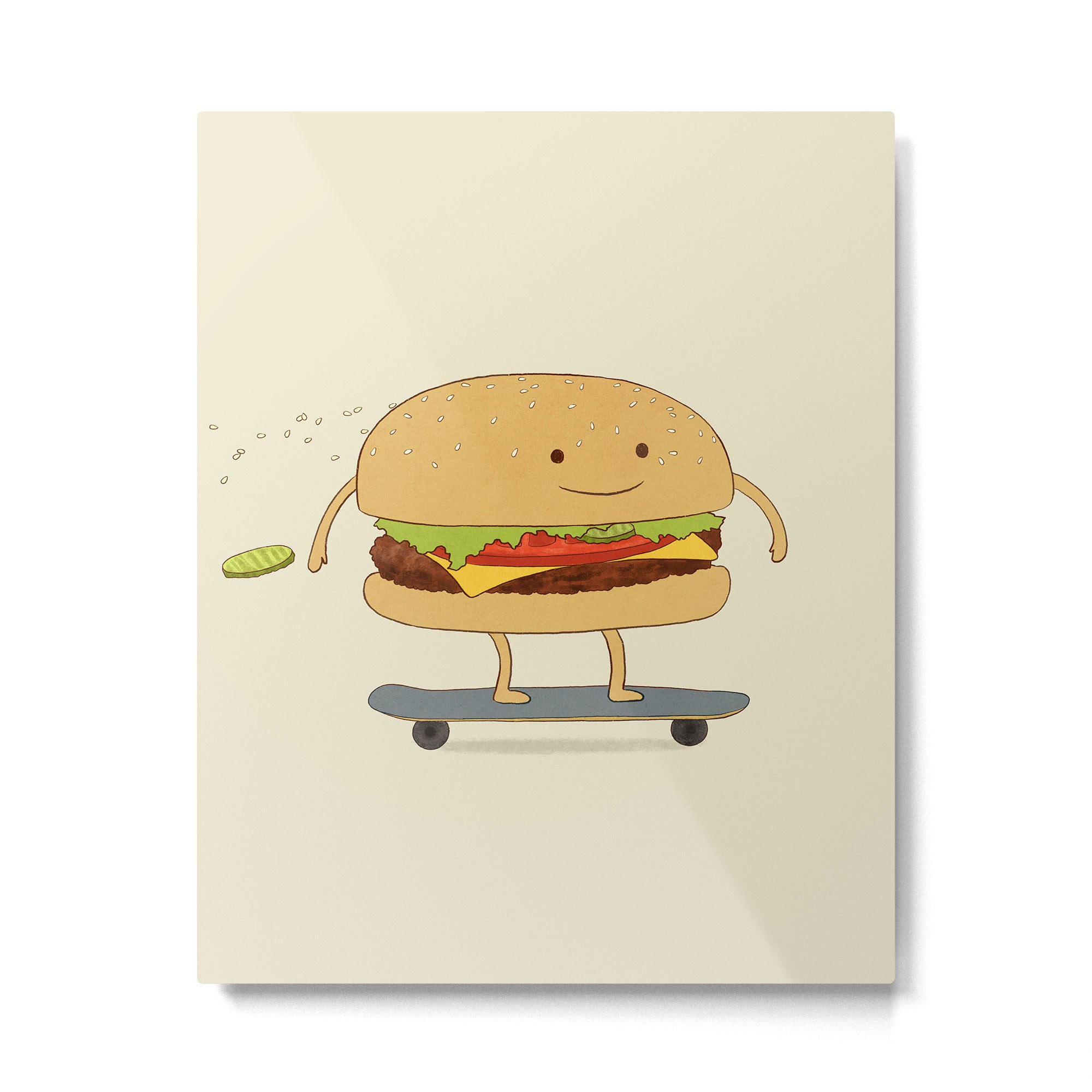 Fast Food Metal Print Gallery Image 6