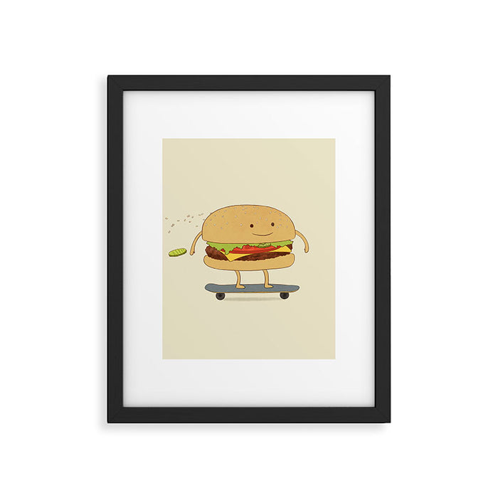 Fast Food Framed Art Print Gallery Image 1