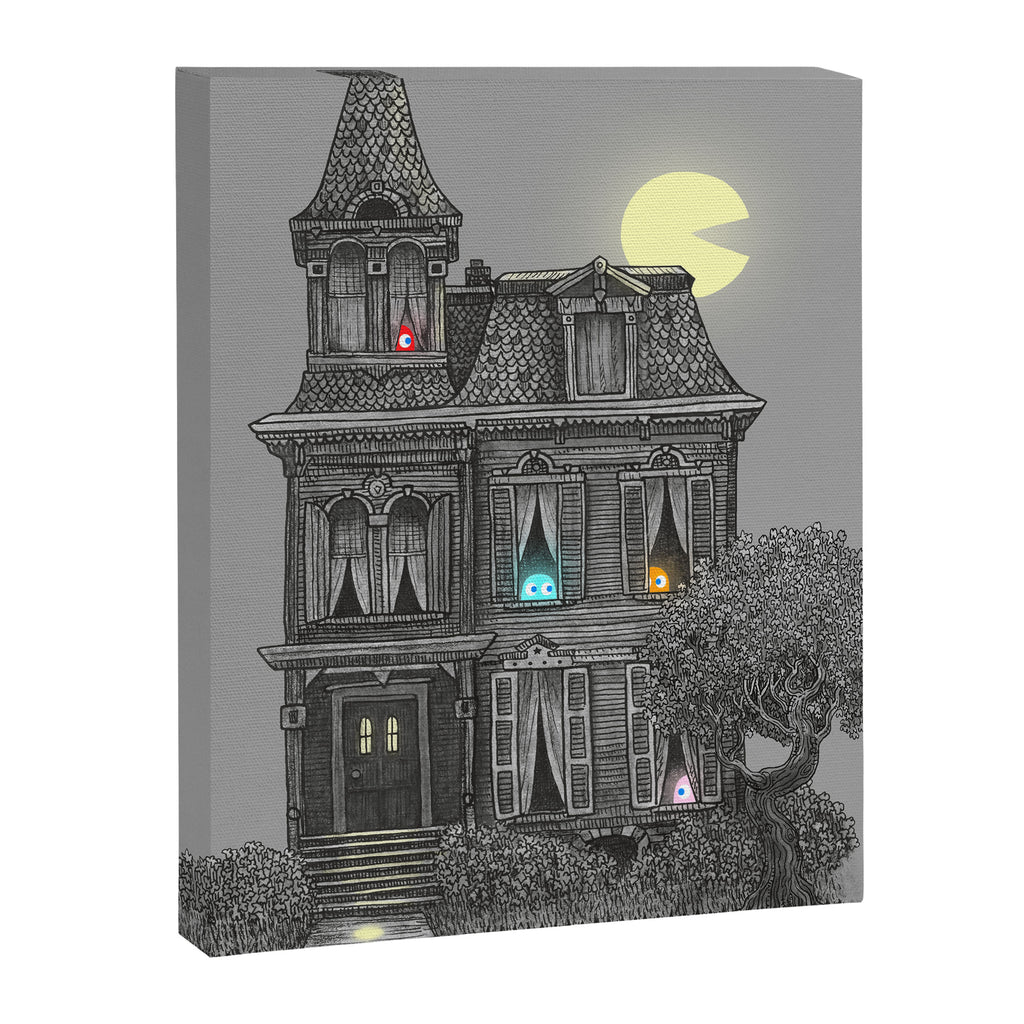 Haunted by the 80's Canvas Print Gallery Image 6