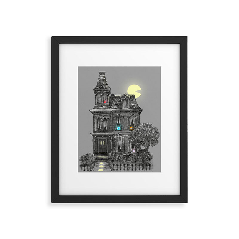 Haunted by the 80's Framed Art Print Gallery Image 5