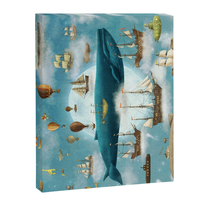 Ocean Meets Sky - from picture book Canvas Print Gallery Image 1