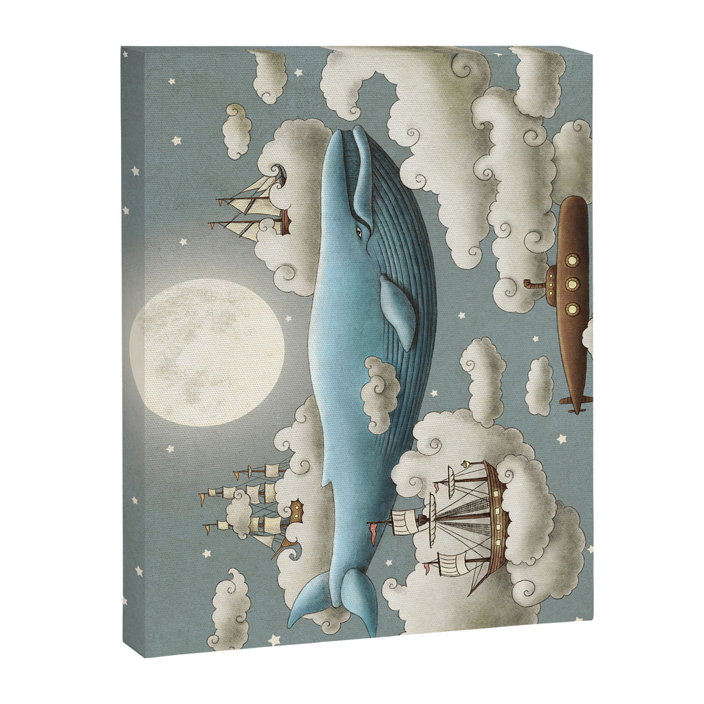 Ocean Meets Sky Canvas Print Gallery Image 8