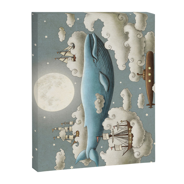 Ocean Meets Sky Canvas Print Gallery Image 1
