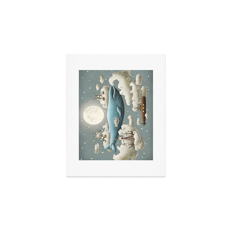 Ocean Meets Sky Art Print Gallery Image 1