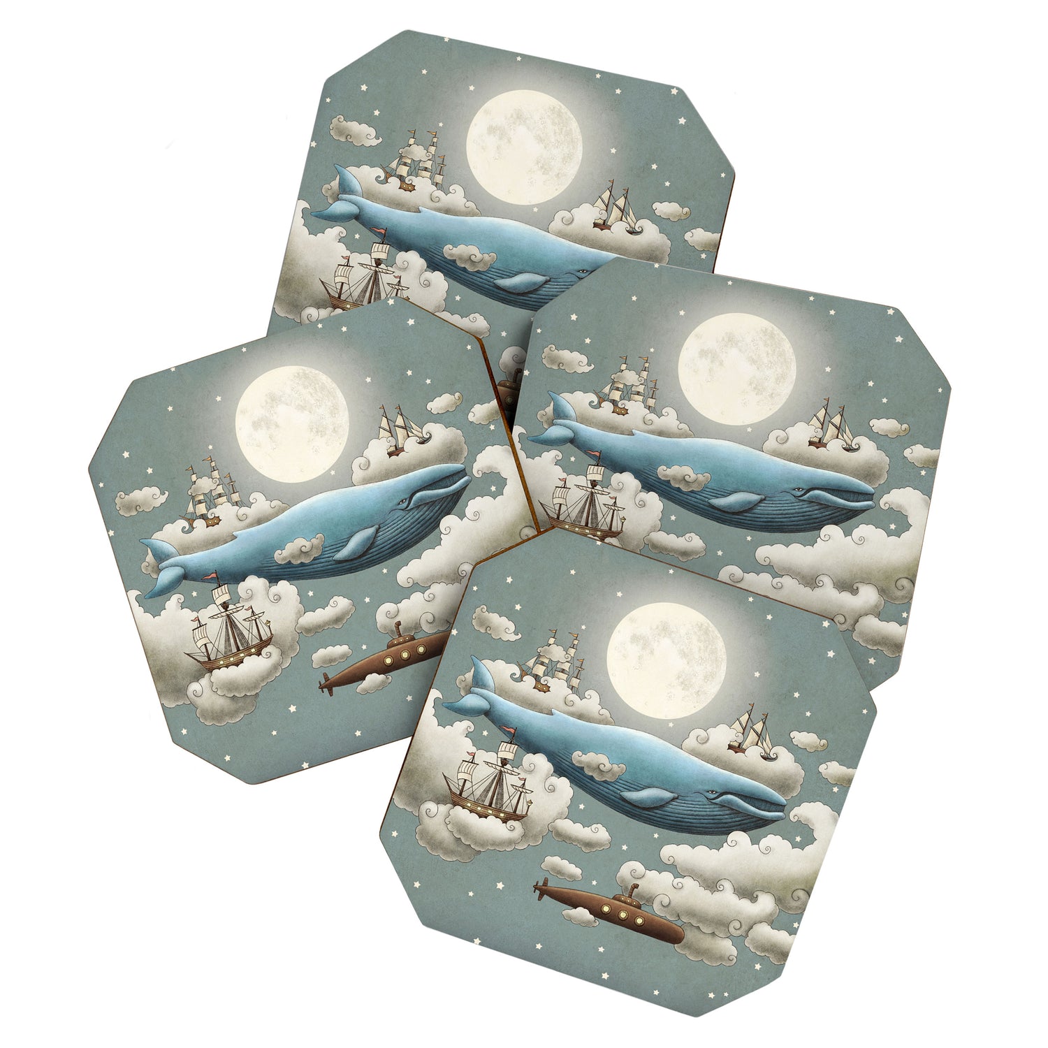 Ocean Meets Sky Coaster Gallery Image 1