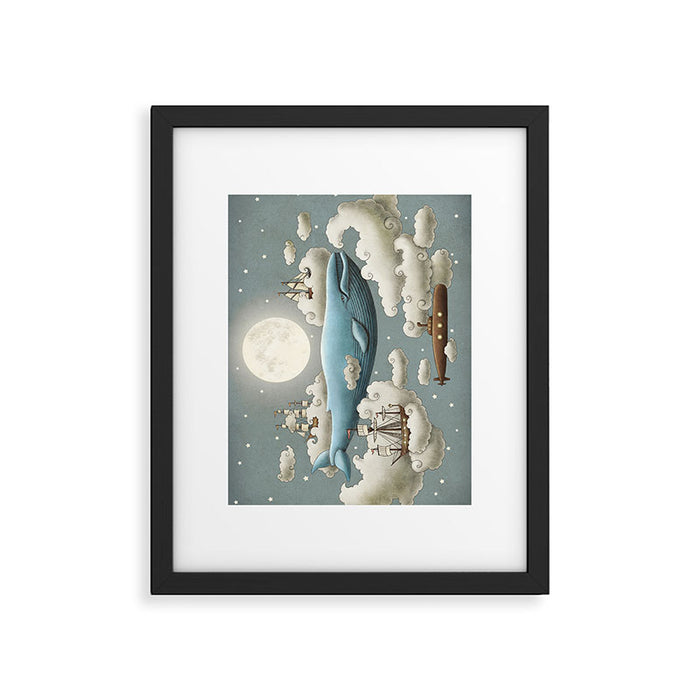Ocean Meets Sky Framed Art Print Gallery Image 1