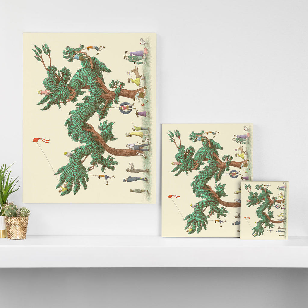 The Dragon Tree Canvas Print Gallery Image 3