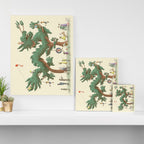 The Dragon Tree Canvas Print Gallery Image 3