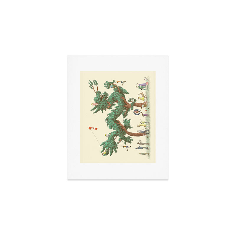 The Dragon Tree Art Print Gallery Image 1